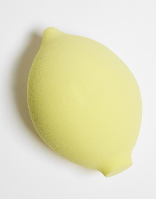 I Heart Revolution – Lemon Blending Sponge – Citronformad sminksvamp för blending, 3 av 4