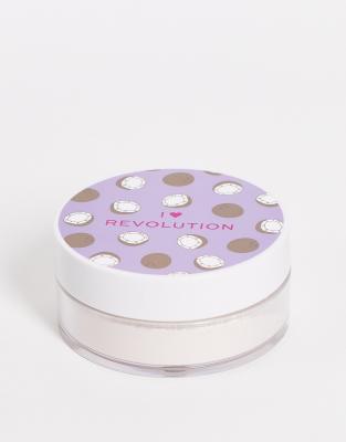I Heart Revolution - Loose Baking Powder - Cipria in polvere libera in Coconut