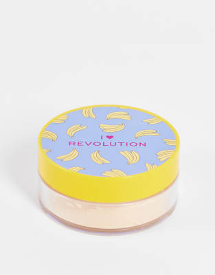 I Heart Revolution - Loser Baking-Puder - Banana-Gelb