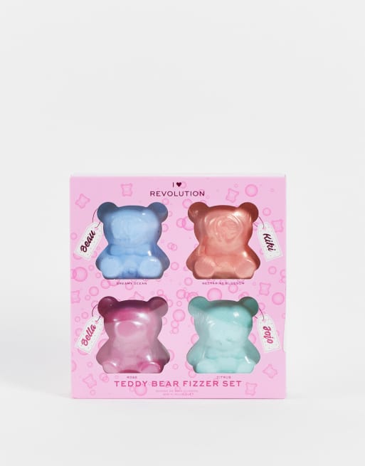 I Heart Revolution - Lot d'oursons de bain effervescents