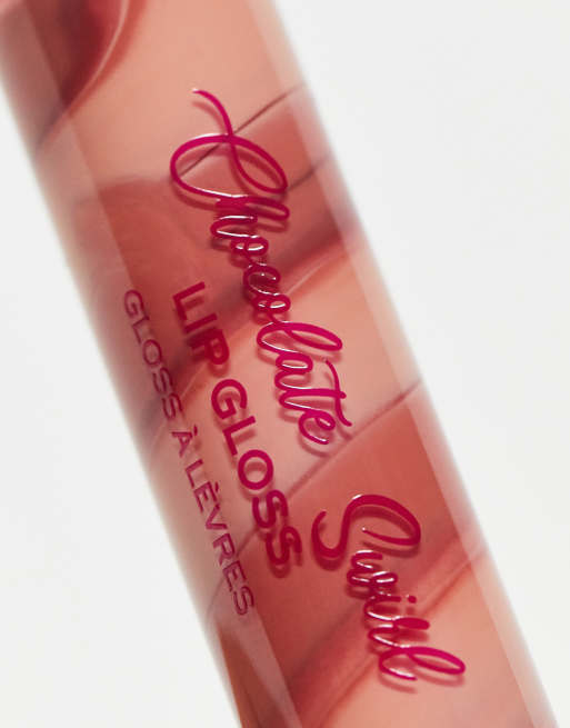 I Heart Revolution - Lucidalabbra Soft Swirl Gloss Chocolate Lip Toffee Crunch, 3 di 4