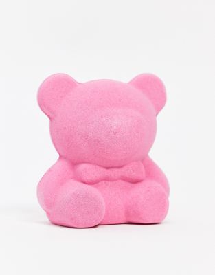 I Heart Revolution Lulu Teddy Bear Bath Fizzer - ASOS Price Checker