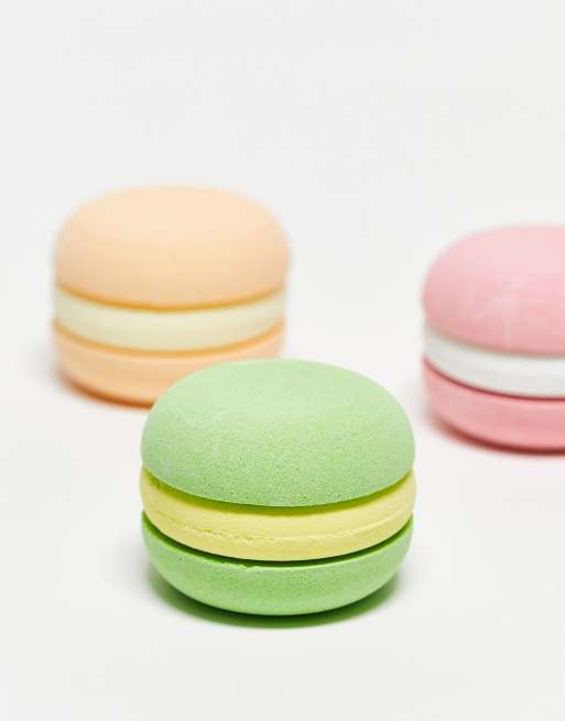 I Heart Revolution - Macaron Fizzer Trio - Set van drie bruisballen , 3 van 4