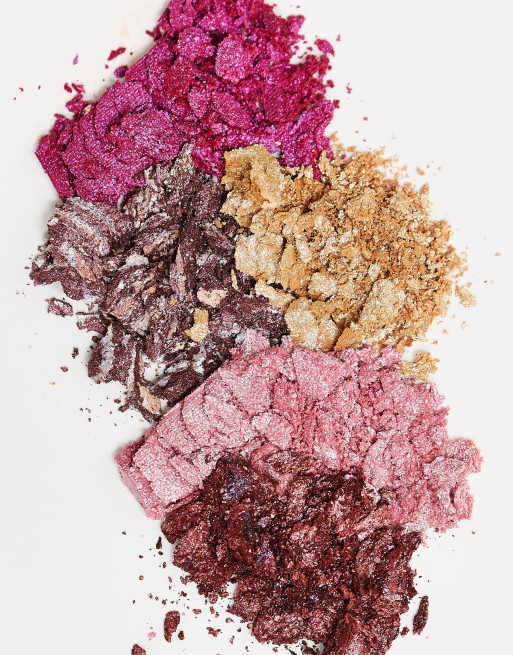 I Heart Revolution - Marble Rose Gold Chocolate - Palette d'ombres à paupières, 3 de 4