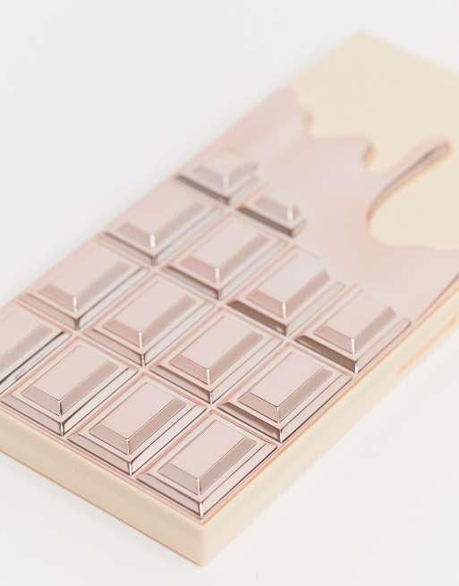 I Heart Revolution - Marble Rose Gold Chocolate - Palette d'ombres à paupières, 4 de 4