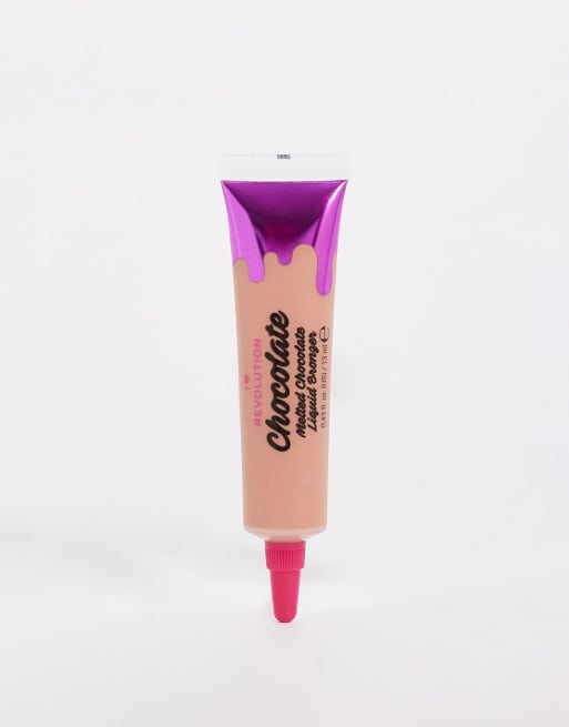 I Heart Revolution – Melted Chocolate Bronzer Chocolate – Flüssiger Bronzer in der Farbe Butter 