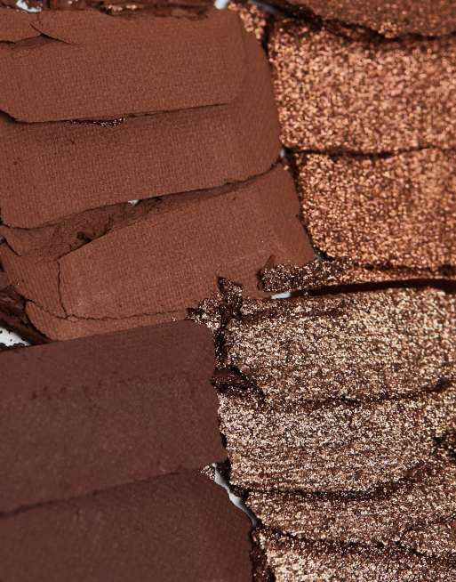 I Heart Revolution Mini Chocolate Eye Shadow Palette Dark Chocolate Brownie, 4 of 4