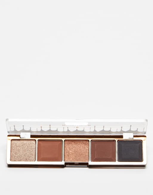 I Heart Revolution - Mini Chocolate Eye Shadow Palette - Oogschaduwpalet in 'Dark Chocolate Brownie'