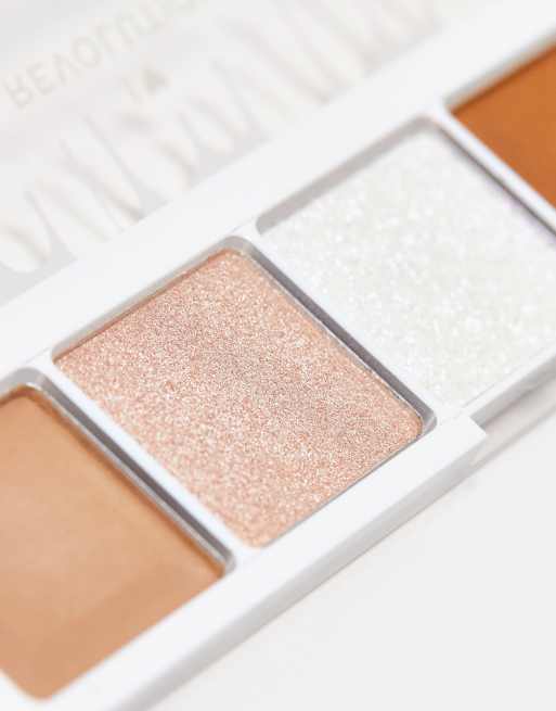 I Heart Revolution - Mini Chocolate Eye Shadow Palette - Oogschaduwpalet in 'White Vanilla Cream', 2 van 4