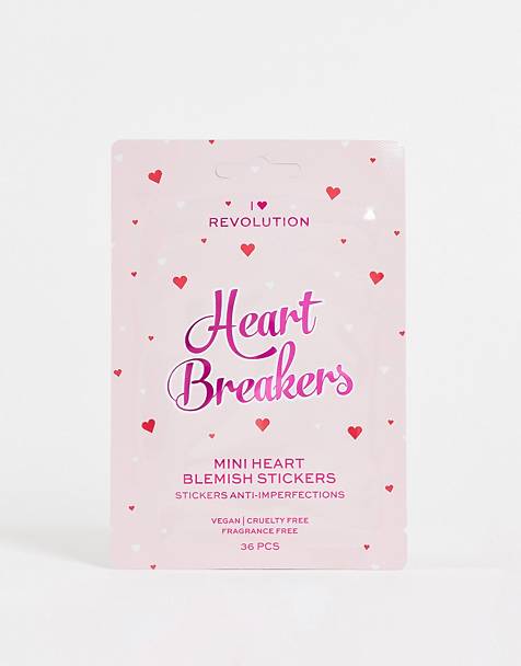asos.com | I Heart Revolution – Mini Heartbreakers – Anti-Pickel-Sticker