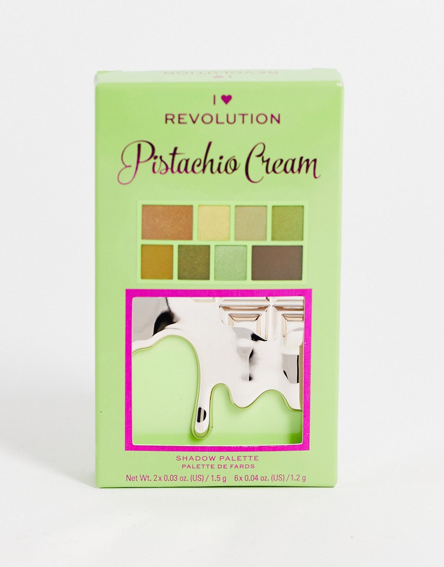 Ombretti Multicolore donna I Heart Revolution - Mini Pistachio Cream Chocolate - Palette occhi-Multicolore
