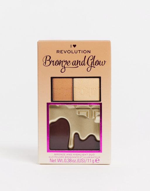 I Heart Revolution - Palette Chocolate Bronze and Glow, 4 di 4