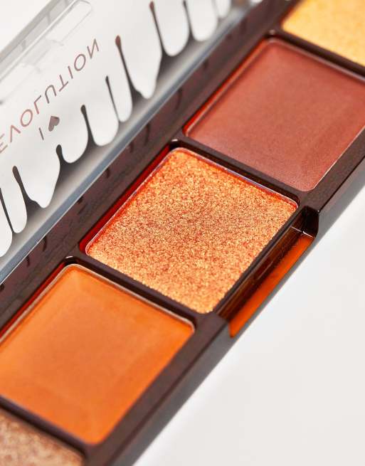 I Heart Revolution - Palette di ombretti Mini Chocolate - Chocolate Fudge, 2 di 4