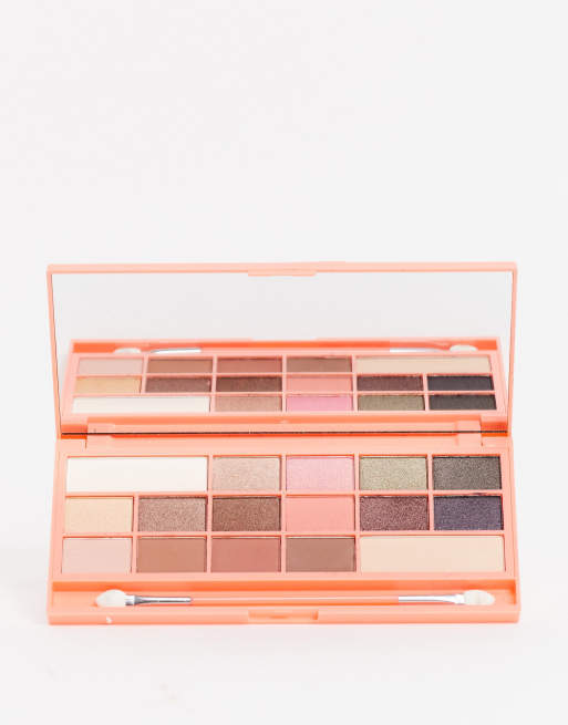 I Heart Revolution - Palette d'ombres à paupières - Chocolat et pêches