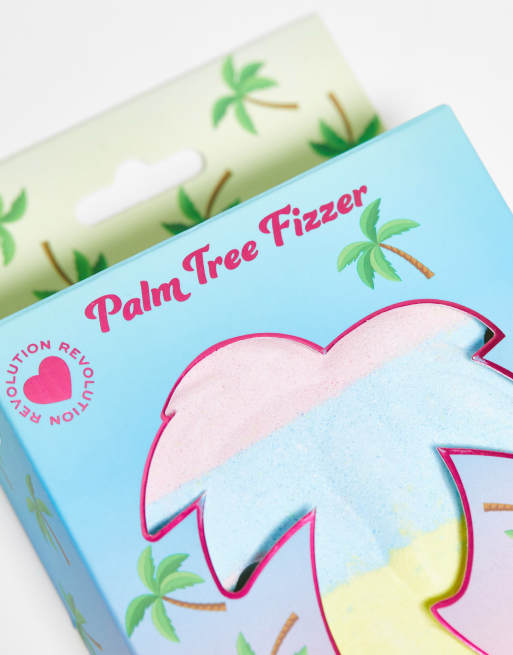 I Heart Revolution – Palm Tree Fizzer – Palmträdsformad badbomb, 3 av 4
