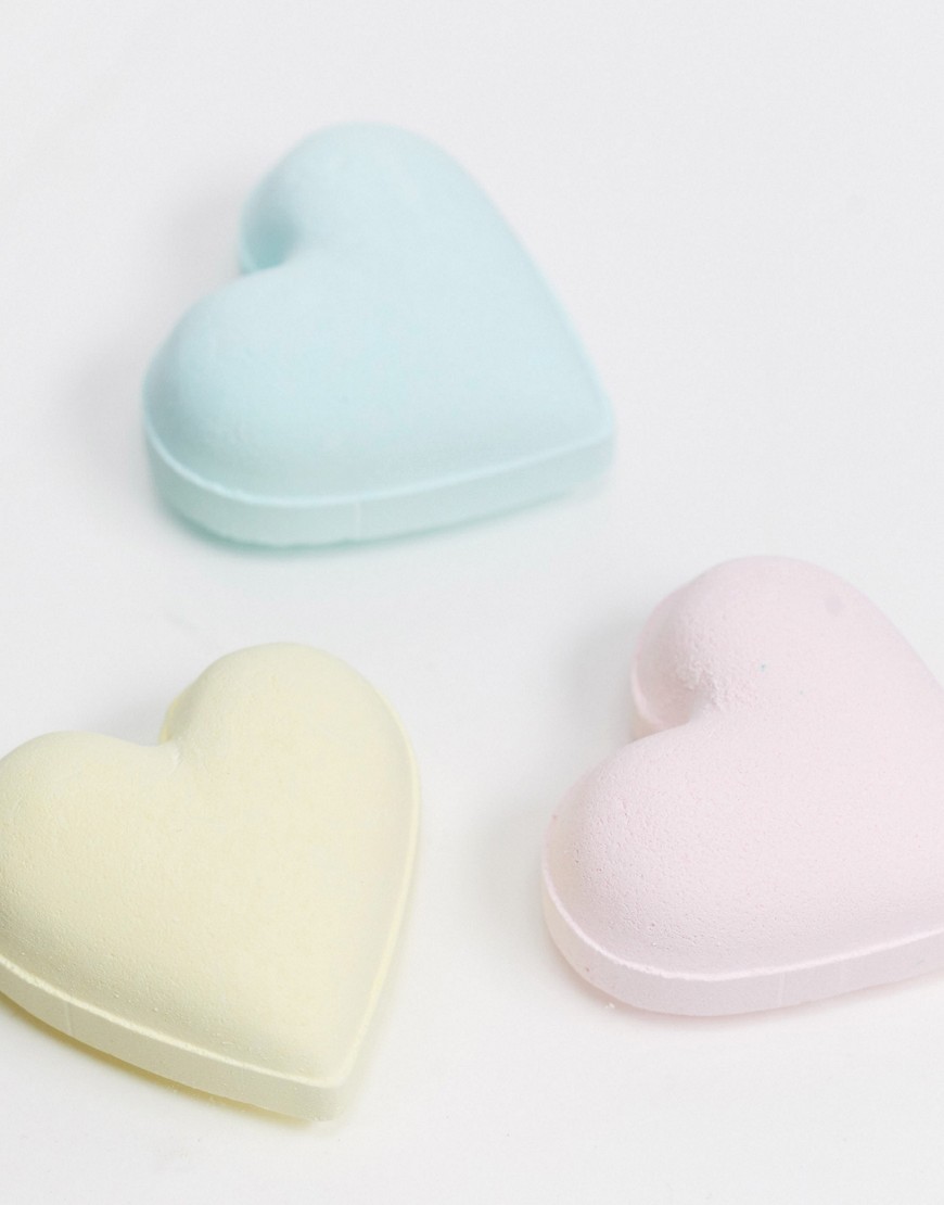 I Heart Revolution - Pastel hart schuim kit-Zonder kleur