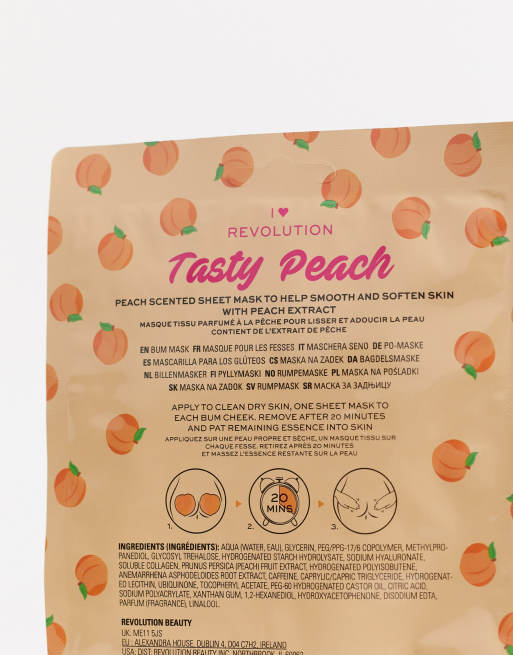 I Heart Revolution - Peach Bum - Maschera in tessuto, 2 di 4