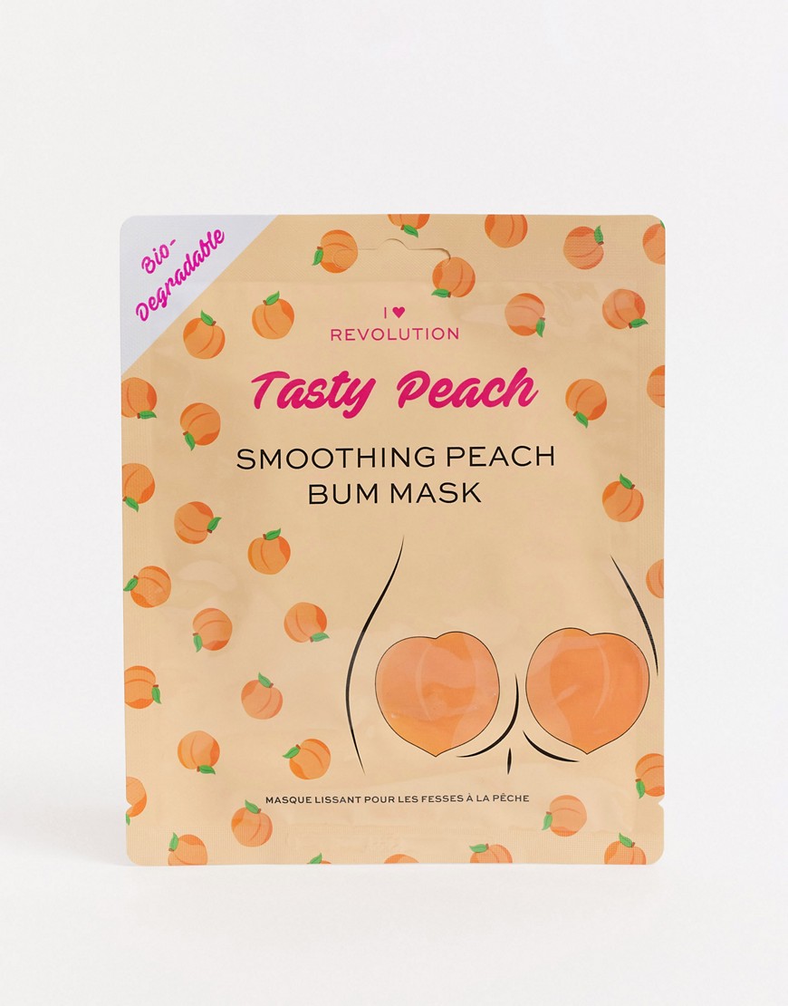I Heart Revolution Peach Bum Sheet Mask-No colour