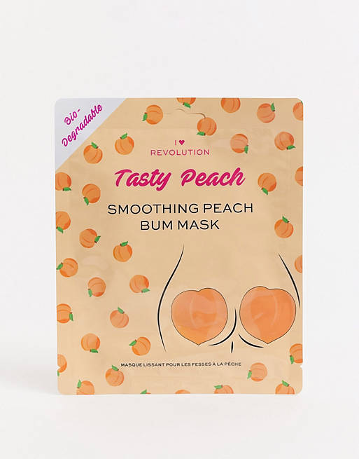 I Heart Revolution Peach Bum Sheet Mask