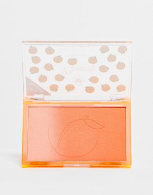 I Heart Revolution Peach Ombre Blusher - ASOS Price Checker