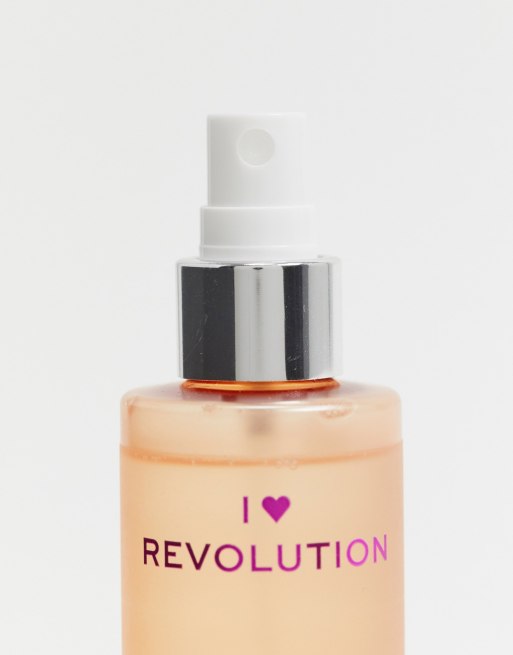 I Heart Revolution – Peaches & Cream –  Settingspray, 3 av 4