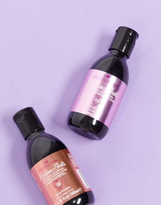 I Heart Revolution - Rainbow Shots - Coloration pour cheveux - Pink Universe, 4 de 4