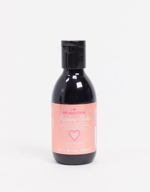 I Heart Revolution – Rainbow shots – Hårfärg i korall