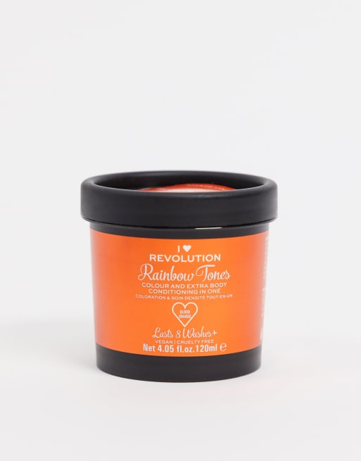 I Heart Revolution - Rainbow Tones - Coloration pour cheveux - Blood Orange
