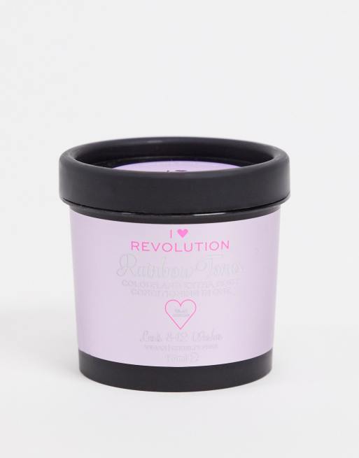 I Heart Revolution - Rainbow Tones - Coloration pour cheveux - Lilac Dreams
