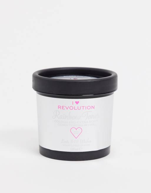 I Heart Revolution – Rainbow Tones Hair Colour – Hårfärg – Silver Angel
