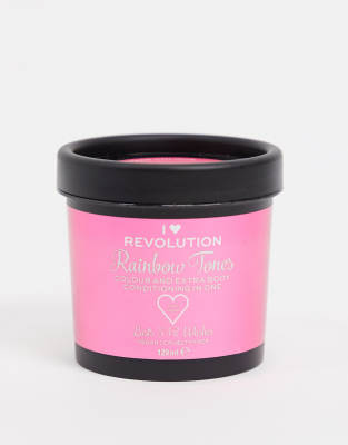 I Heart Revolution Rainbow Tones Hair Colour - Pink Cloud