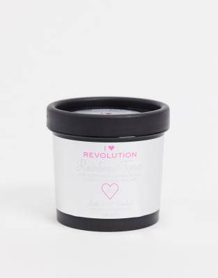 I Heart Revolution Rainbow Tones Hair Colour - Silver Angel