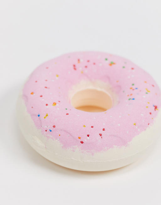 I Heart Revolution - Raspberry Icing - Bombe de bain à la fraimboise | ASOS