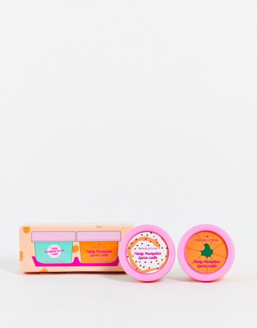 I Heart Revolution - Set di due prodotti per le labbra Pumpkin Spice Latte