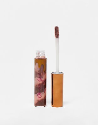 I Heart Revolution - Soft Swirl Gloss Chocolate Lip - Lipgloss - Chocolate Pudding-Brown