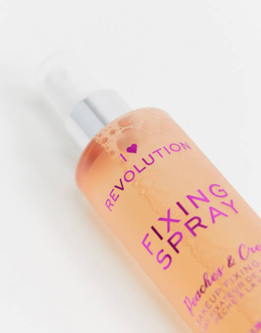 I Heart Revolution - Spray fissante alla pesca e crema, 4 di 4