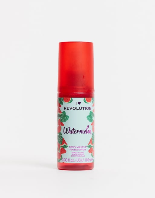 I Heart Revolution - Spray fissante trucco effetto luminoso all'anguria