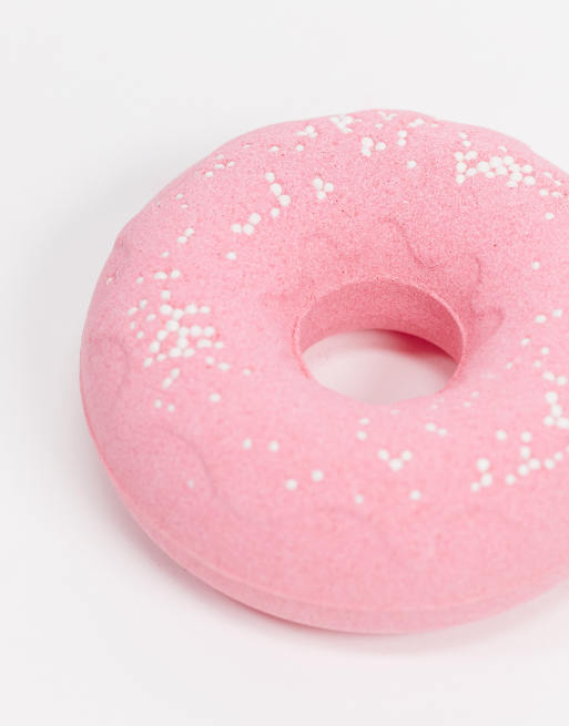I Heart Revolution - Sæt med donutformede Fizzer kirsebærbadekugler