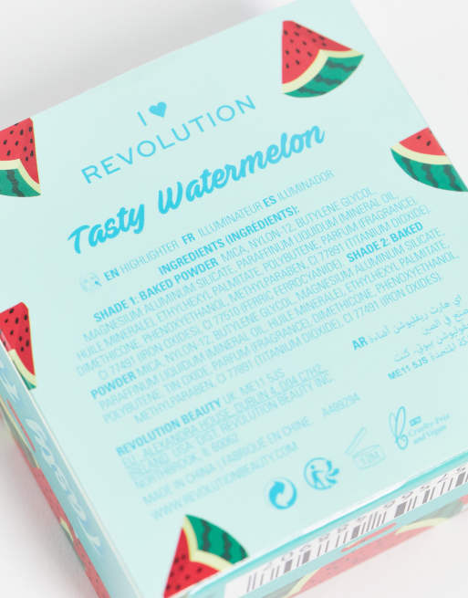 I Heart Revolution - Tasty - 3D-highlighter med vandmelon , 2 af 4