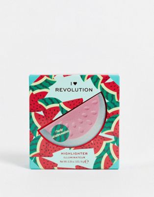 I Heart Revolution – Tasty 3D Watermelon – Highlighter-Mehrfarbig