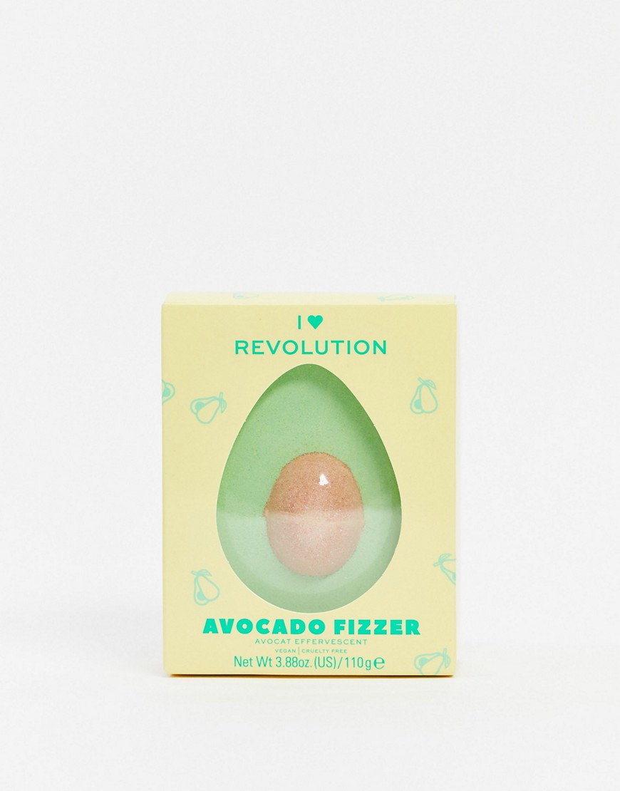 I Heart Revolution - Tasty avocado bath fizzer - Schuimset-Zonder kleur