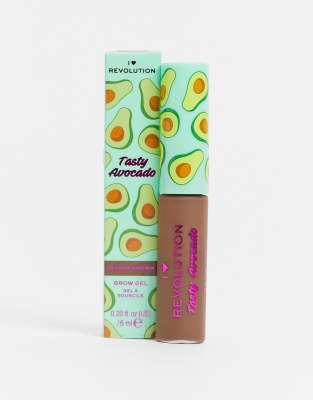 I Heart Revolution Tasty Avocado Brow Gel - ASOS Price Checker