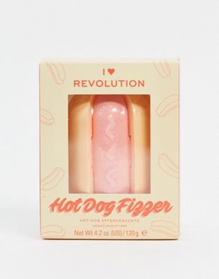 I Heart Revolution – Tasty – Badezusatz mit Hotdog-Design-No colour