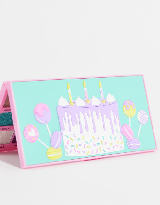 I Heart Revolution Tasty Birthday Cake Eyeshadow Palette, 3 of 4