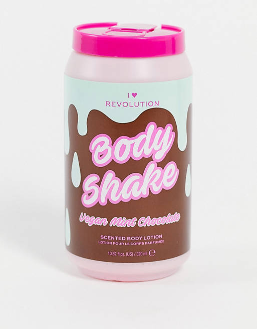 I Heart Revolution Tasty Body Milkshake Mint Chocolate Moisturiser