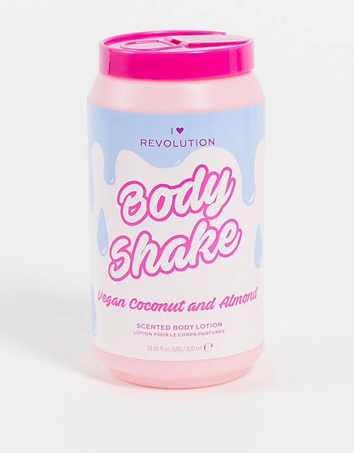 I Heart Revolution Tasty Body Milkshake Coconut and Almond Moisturiser - NOC