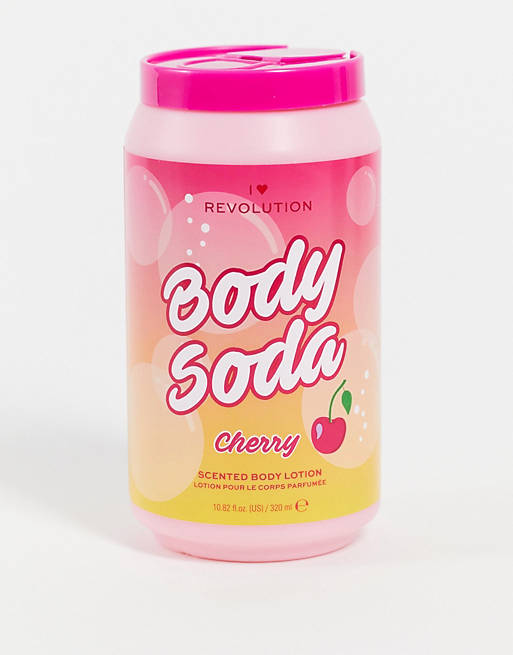 I Heart Revolution Tasty Body Soda Cherry Moisturiser