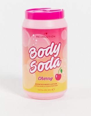 I Heart Revolution – Tasty Body Soda – Feuchtigkeitscreme - Kirsche-Keine Farbe
