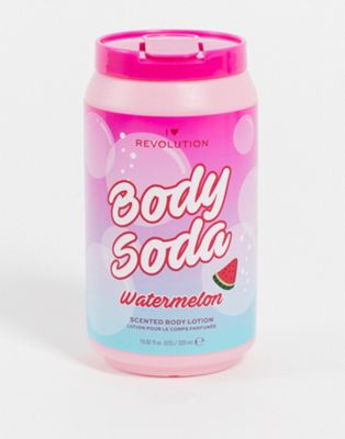 I Heart Revolution – Tasty Body Soda – Feuchtigkeitscreme - Wassermelone-Keine Farbe