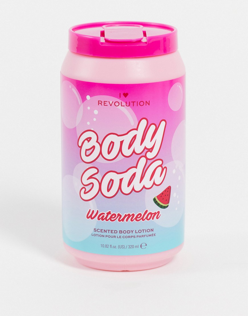 I Heart Revolution - Tasty Body Soda - Moisturizer in Watermeloen-Geen kleur